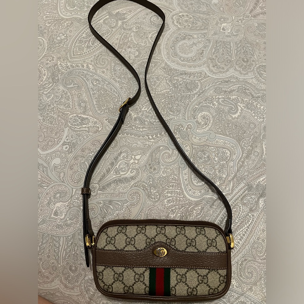 Gucci Ophidia Gg Mini Bag